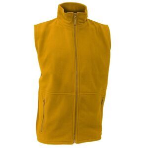 Result Mens Active Anti Pilling Fleece Casual Bodywarmer Vest Jacket /Gilet / Ye